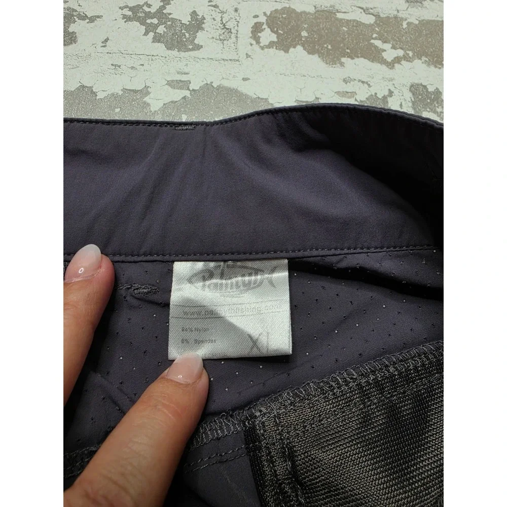 Palmyth Black Cargo Fishing Shorts Men's XL